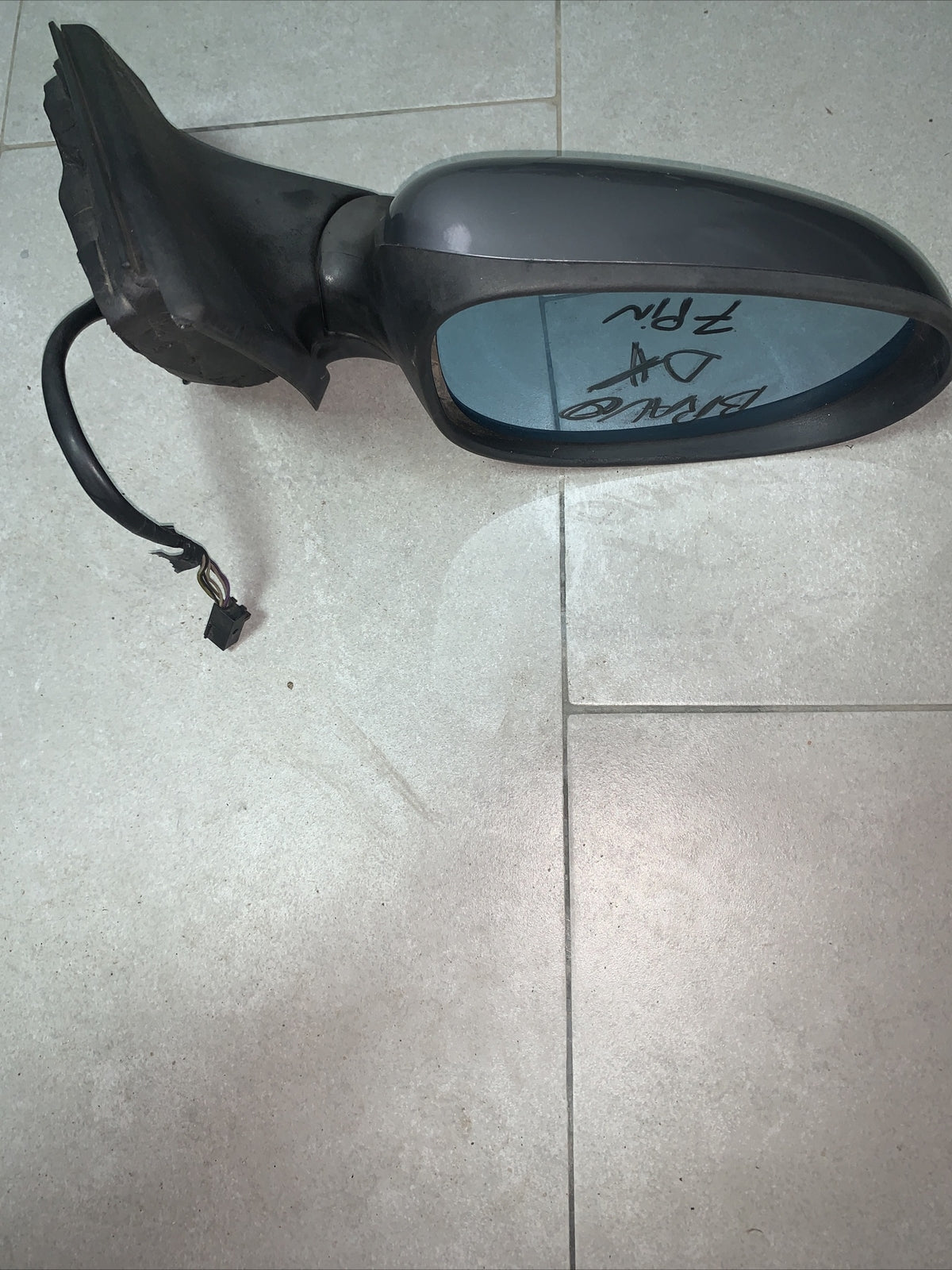 01704737500   Specchietto retrovisore Destro Fiat Bravo 7 Pin-7 Fili