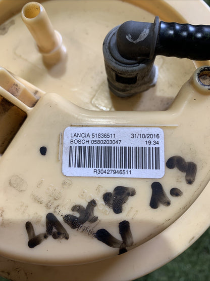 Pompetta Carburante Lancia Ypsilon 2016 51836511