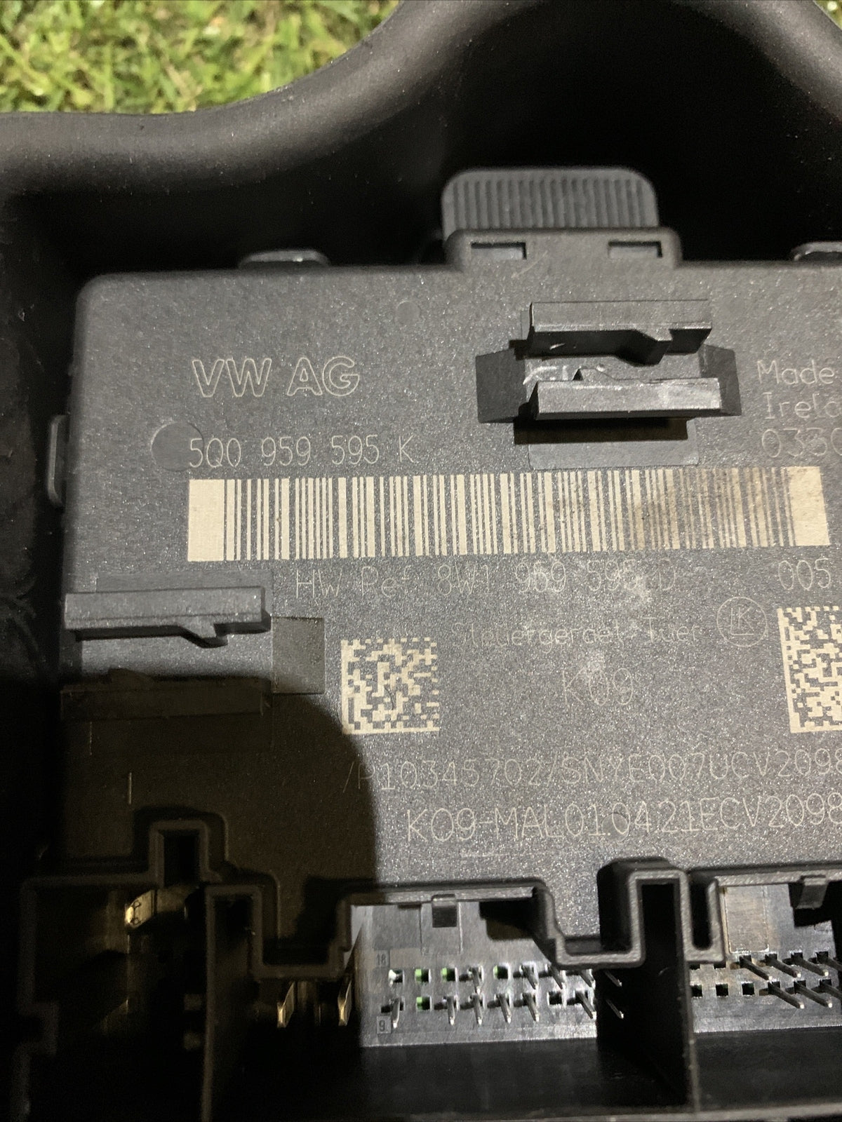 5Q0959595K CENTRALINA COMFORT DX PORTA POSTERIORE AUDÌ Q3 2020