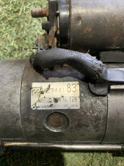 Motorino Avviamento Mitsubishi Pajero Sport 1999 2.5 Diesel MD344183