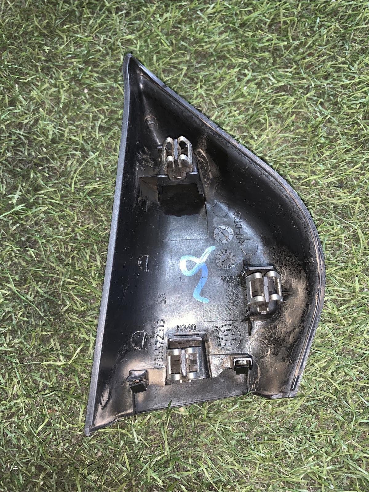 RIVESTIMENTO PORTA POST SX FIAT 500X (334) 735572513