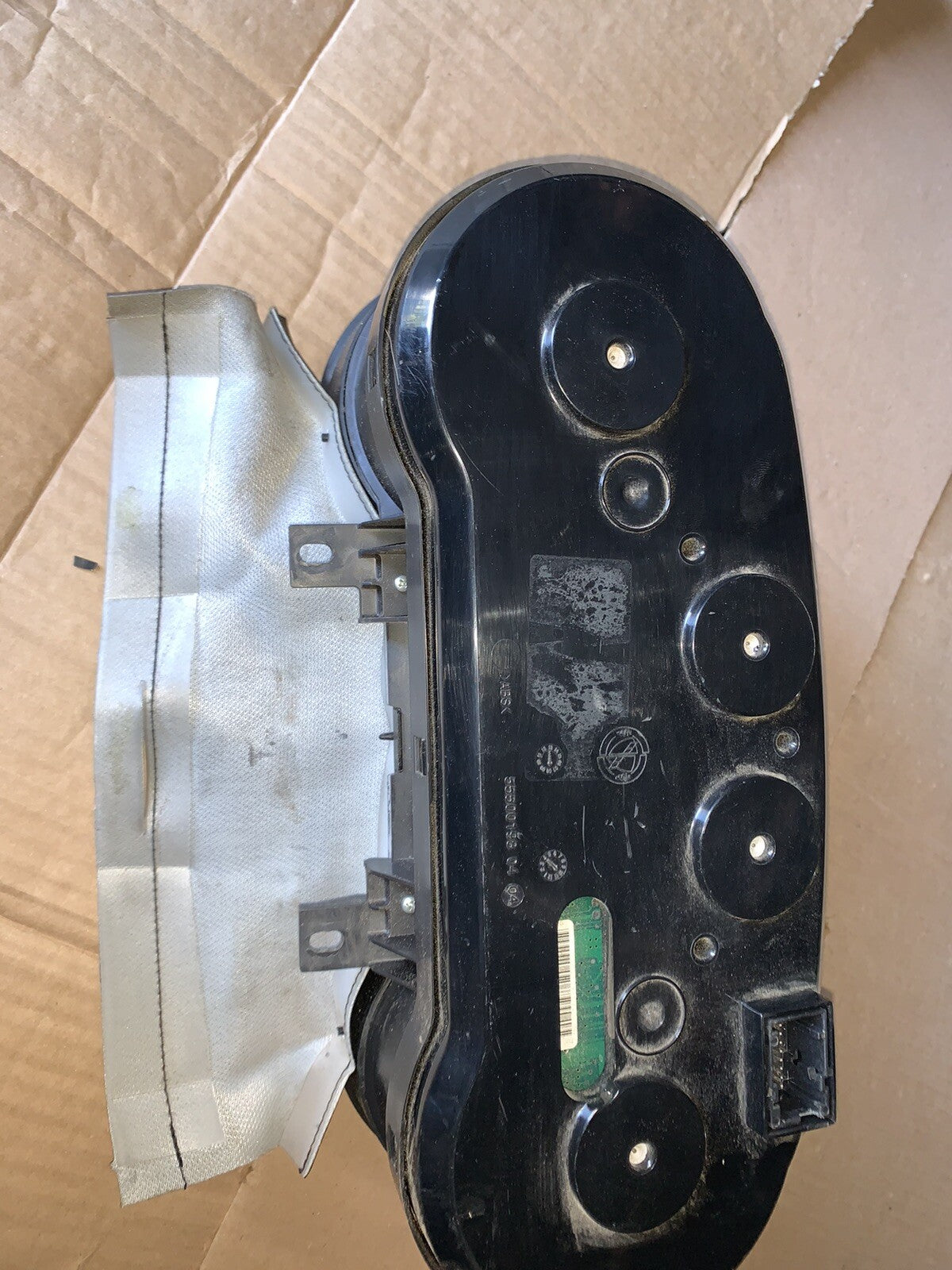 Veglia contachilometri CONTA KM Fiat Bravo 1.6 MULTIJET anno 2009 COD 51820214