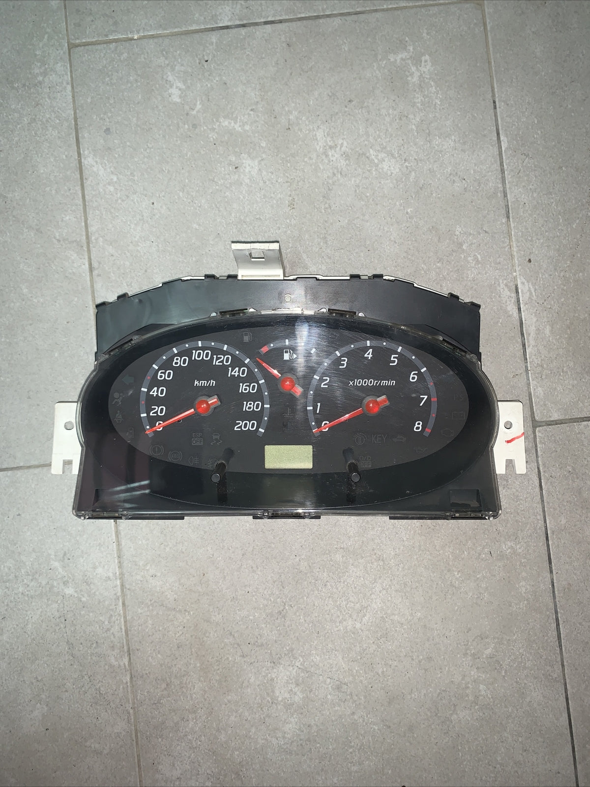 - QUADRO STRUMENTI CONTACHILOMETRI ODOMETER NISSAN MICRA K12 BENZINA CODE: AX761