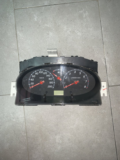 - QUADRO STRUMENTI CONTACHILOMETRI ODOMETER NISSAN MICRA K12 BENZINA CODE: AX761