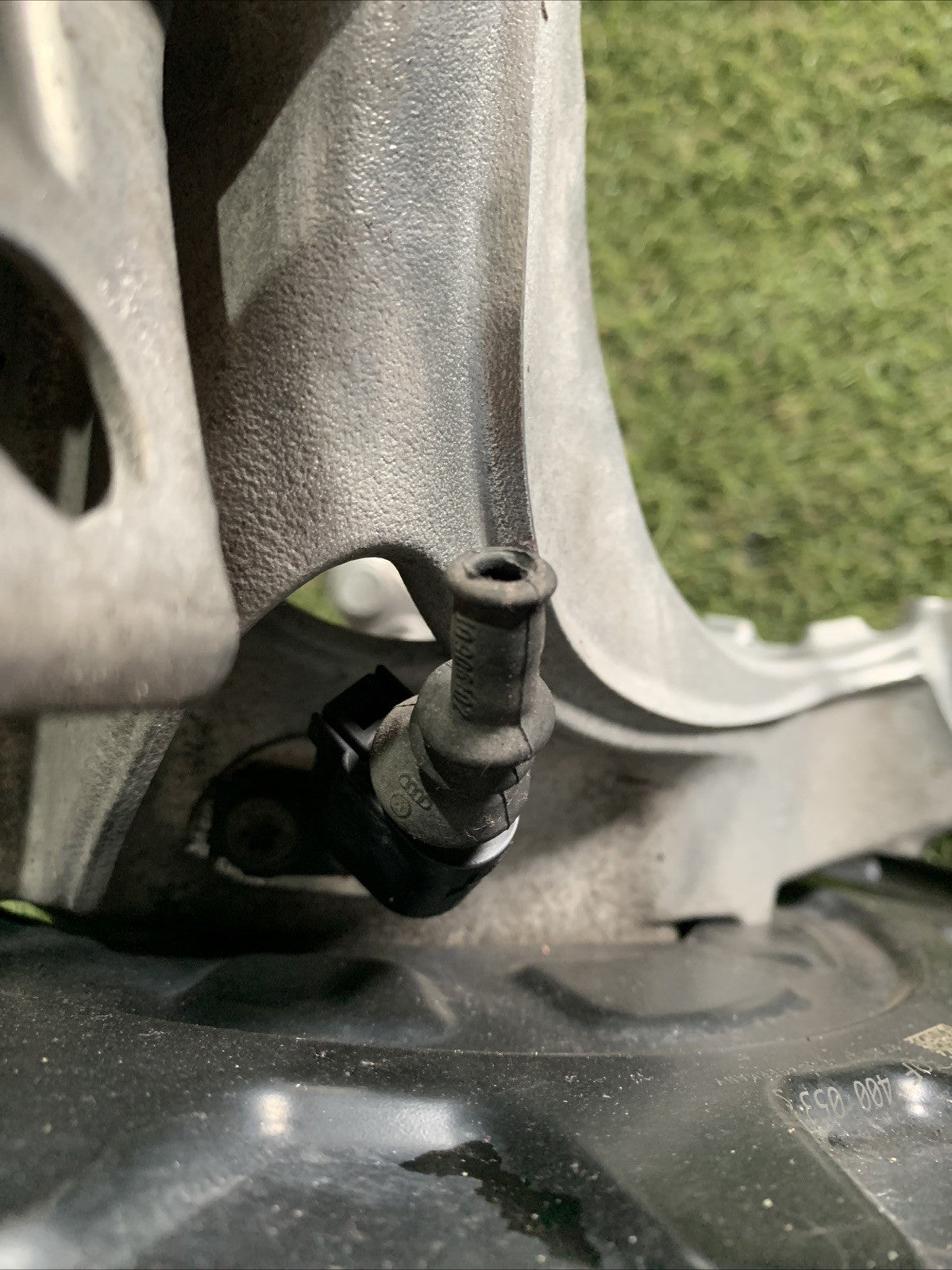 MOZZO MONTANTE FUSELLO ANTERIORE SINISTRO VOLKSWAGEN TIGUAN 2017 1.6 DIESEL