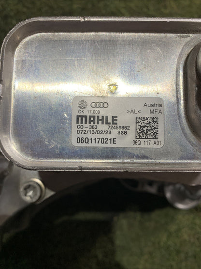 Scambiatore Olio Volkswagen Golf 7 GTI 2.0 Benzina