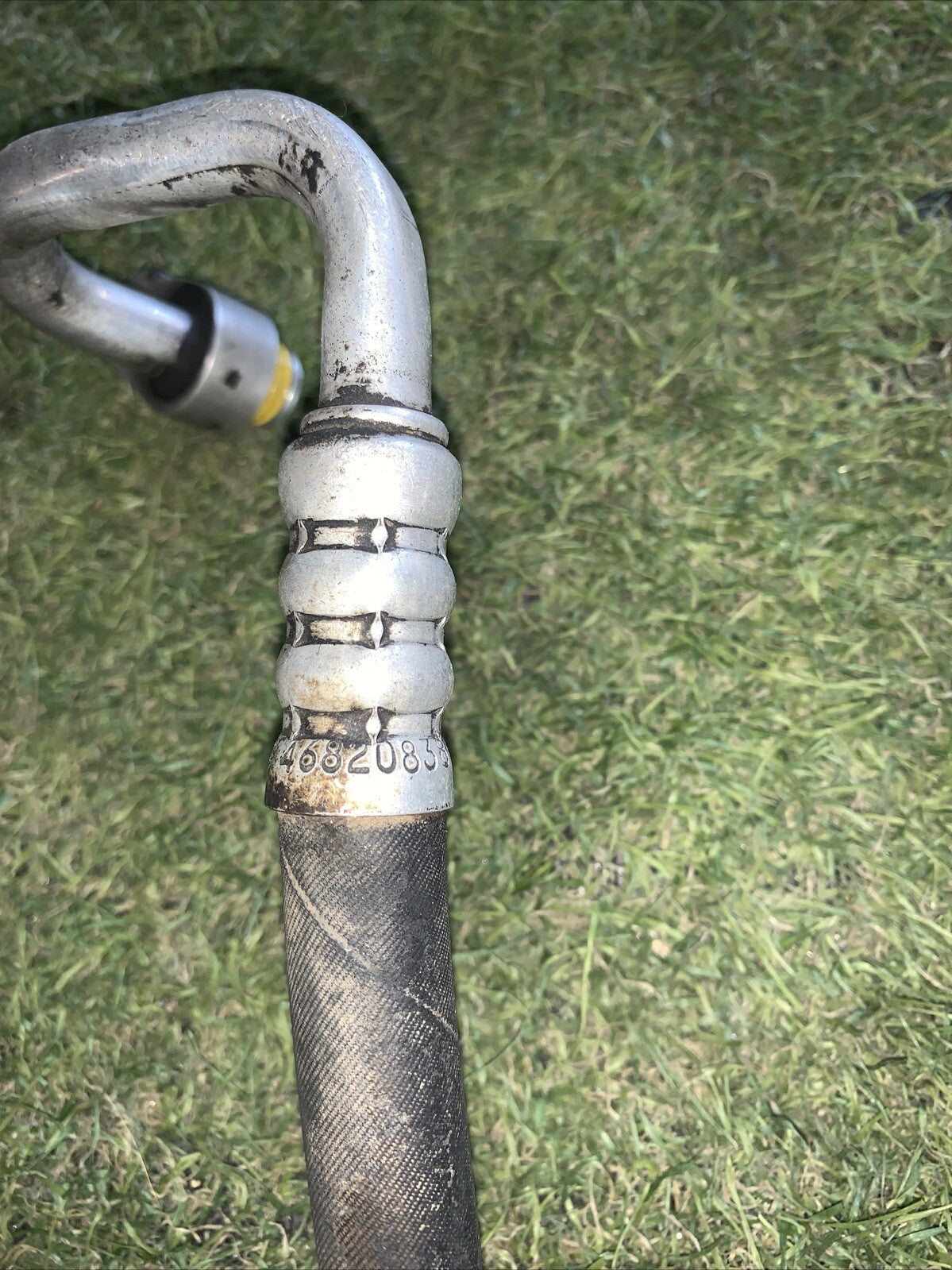 TUBO ARIA CONDIZIONATA LANCIA Ypsilon 2° Serie 46820838 199A2000 1.3 diesel (2)