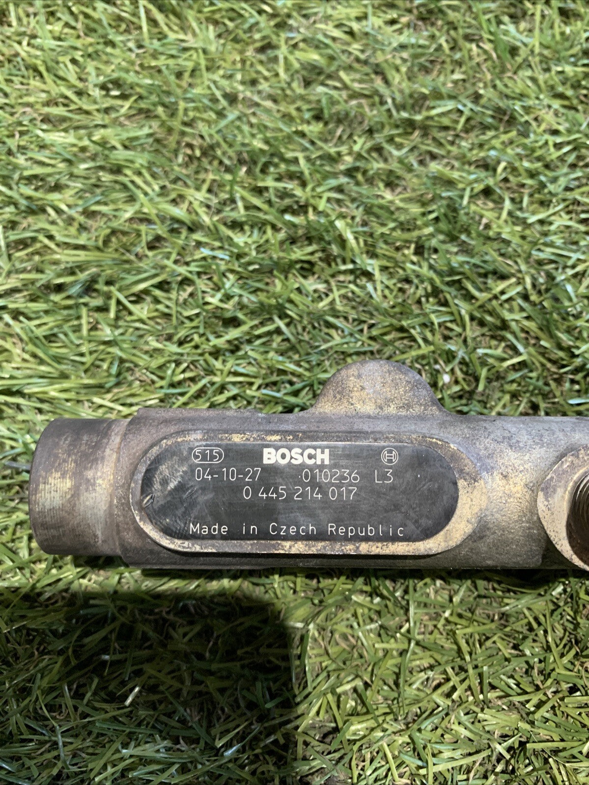 Flauto Iniezione Lancia PHEDRA Fiat ULYSSE 2.2 JTD 0445214017 10DZ464HW