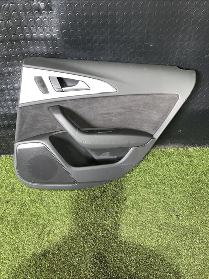 Pannello Interno Portiera Posteriore Destra Audì A6 4G 4G0867222