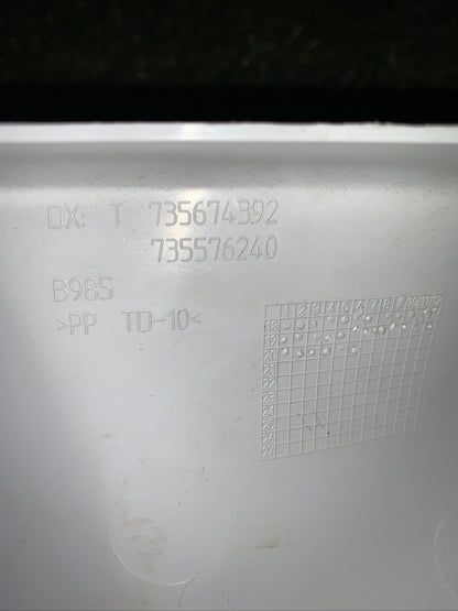 RIVESTIMENTO / MONTANTE INTERNO ANTERIORE DESTRO FIAT 500X 2022 - 735674392