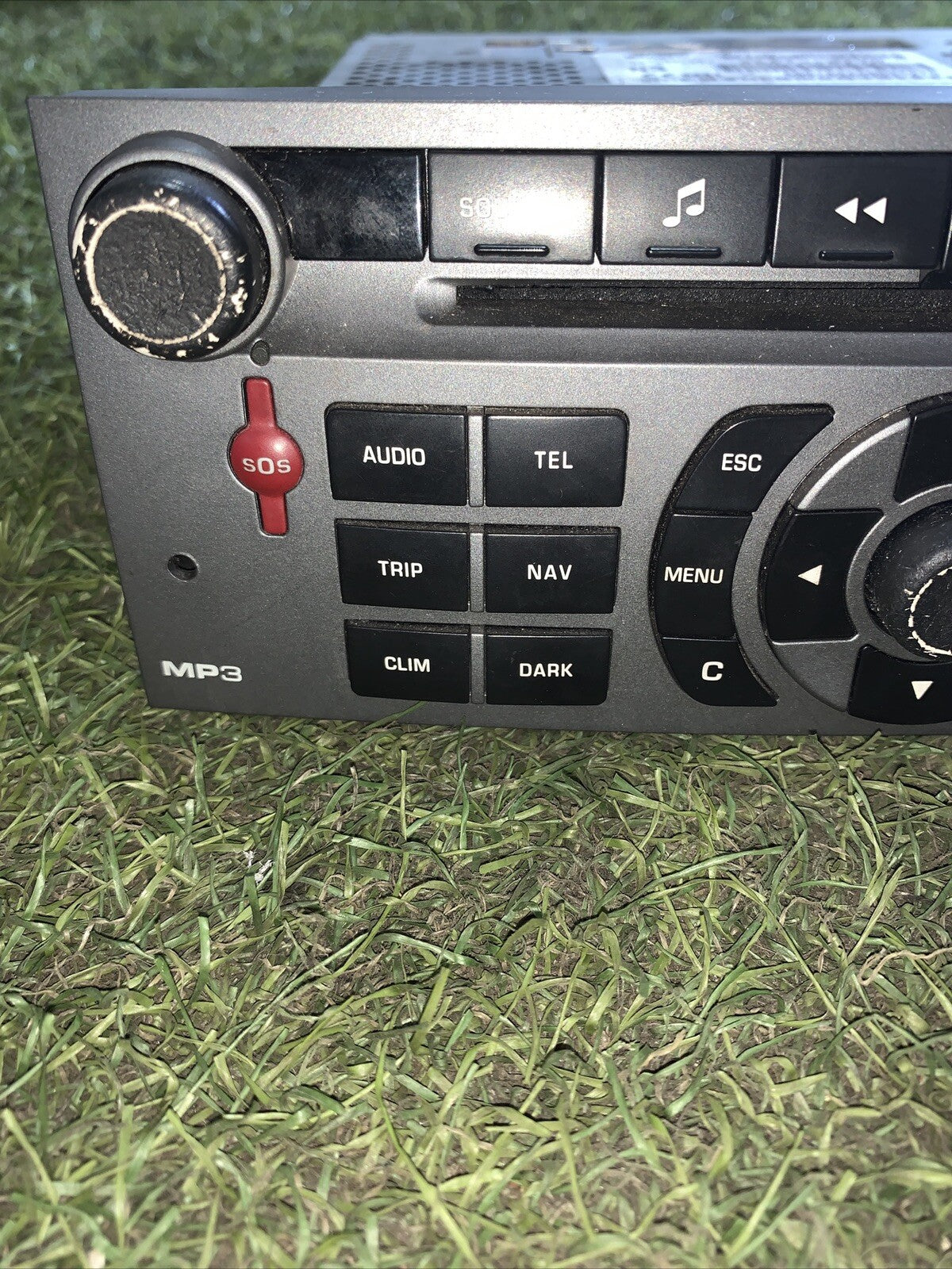 Autoradio Con Navigatore Citroen C5 1 Serie 96614507YW