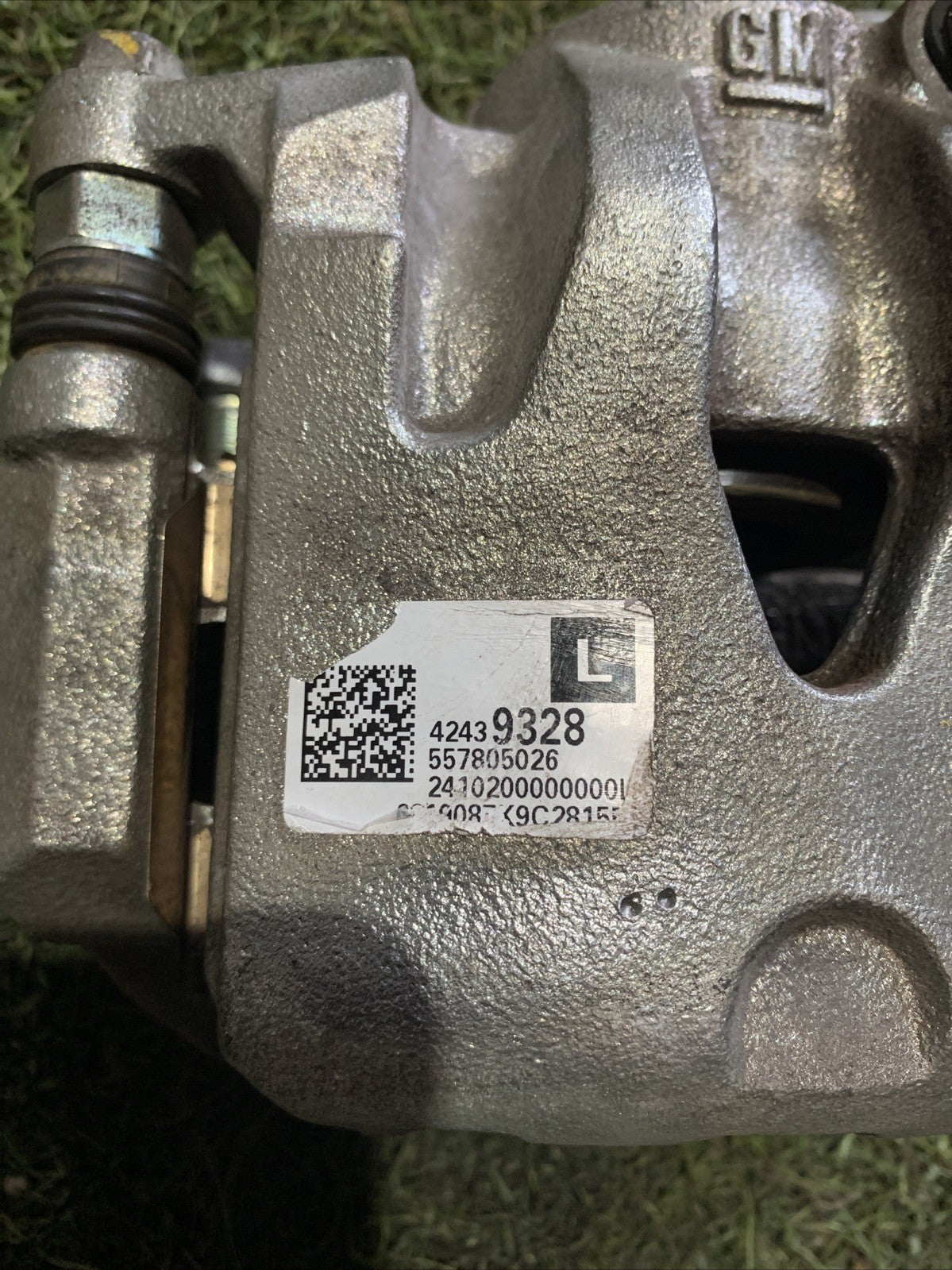 Pinza Freno Anteriore Sinistra Opel Karl 1.0 Benzina 42439328