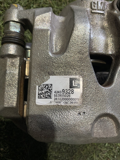 Pinza Freno Anteriore Sinistra Opel Karl 1.0 Benzina 42439328