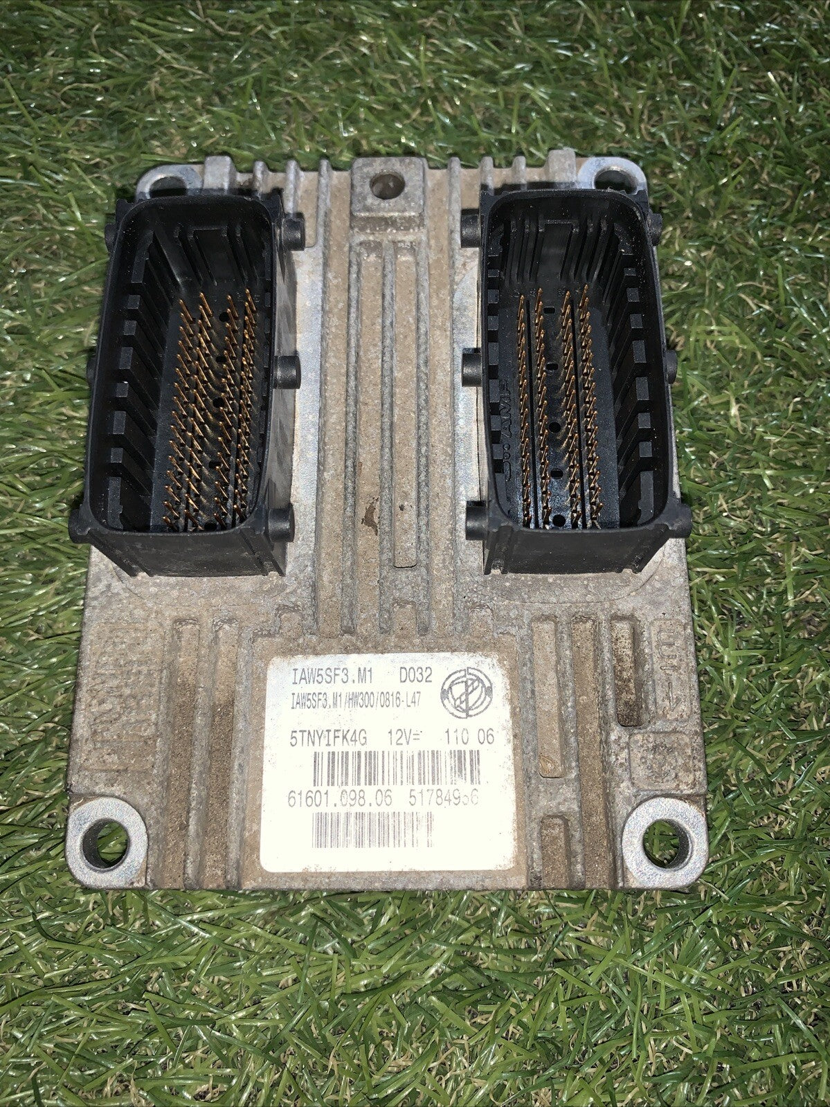 Centralina Motore Fiat Grande Punto 1.2 Benzina 51784956