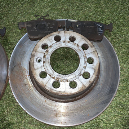 DISCHI E PASTIGLIE FRENI DESTRO SINISTRO POSTERIORI VOLKSWAGEN VW T-ROC '19