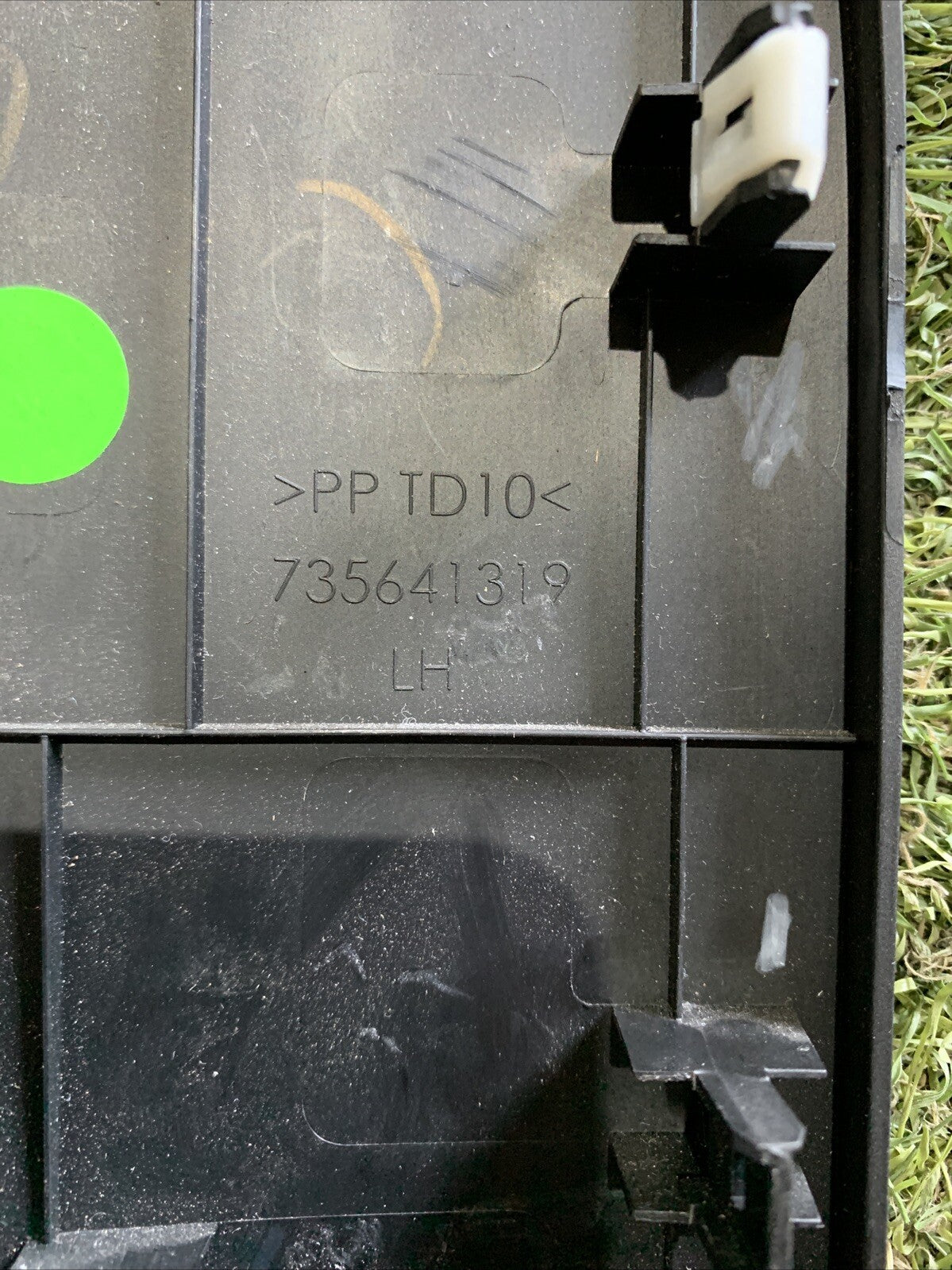 735641319 MASCHERINA RIVESTIMENTO CRUSCOTTO SINISTRO SX FIAT TIPO