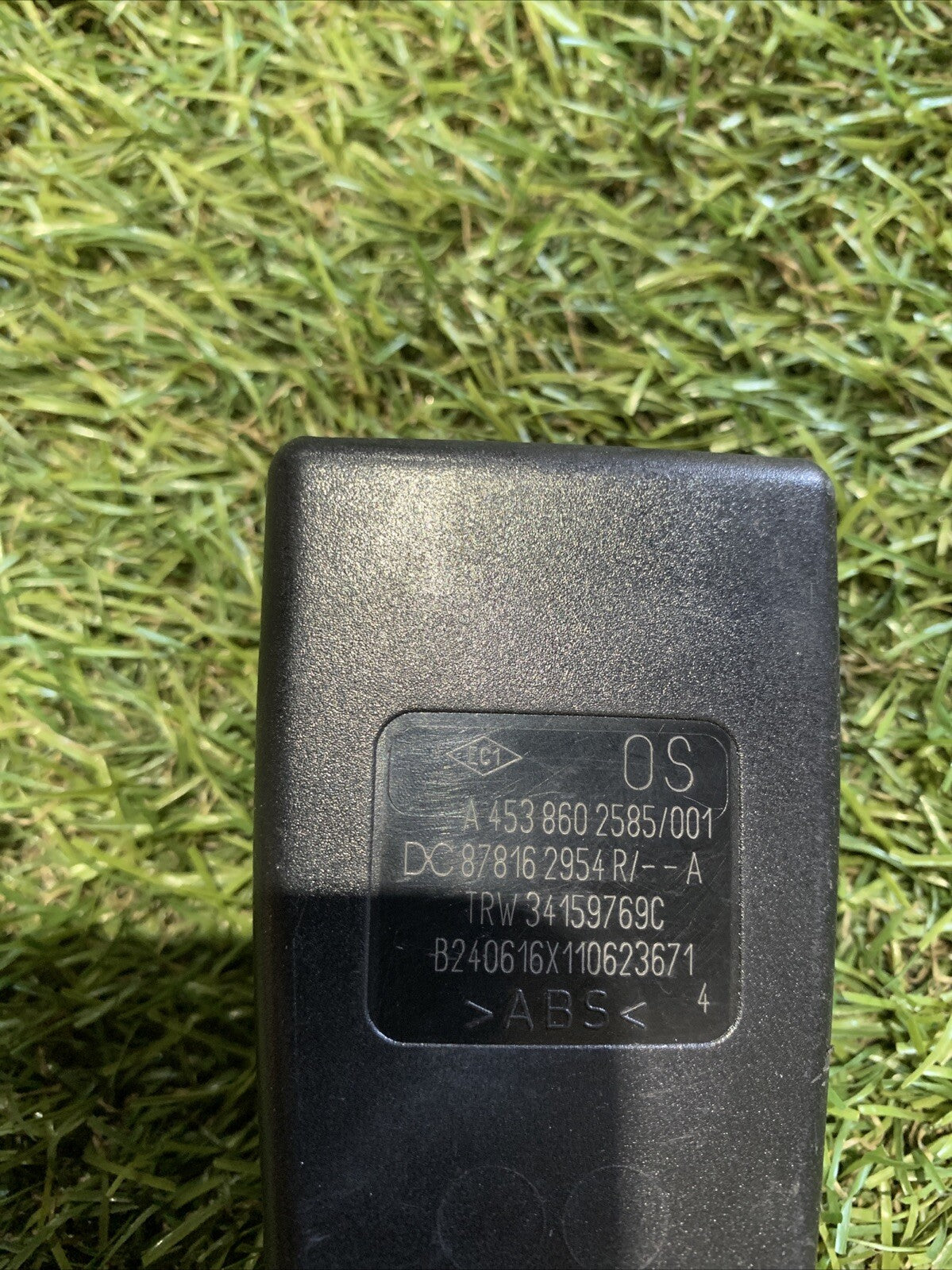 Aggancio Cinture Posteriori DX/SX Renault Twingo 2019