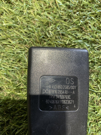 Aggancio Cinture Posteriori DX/SX Renault Twingo 2019