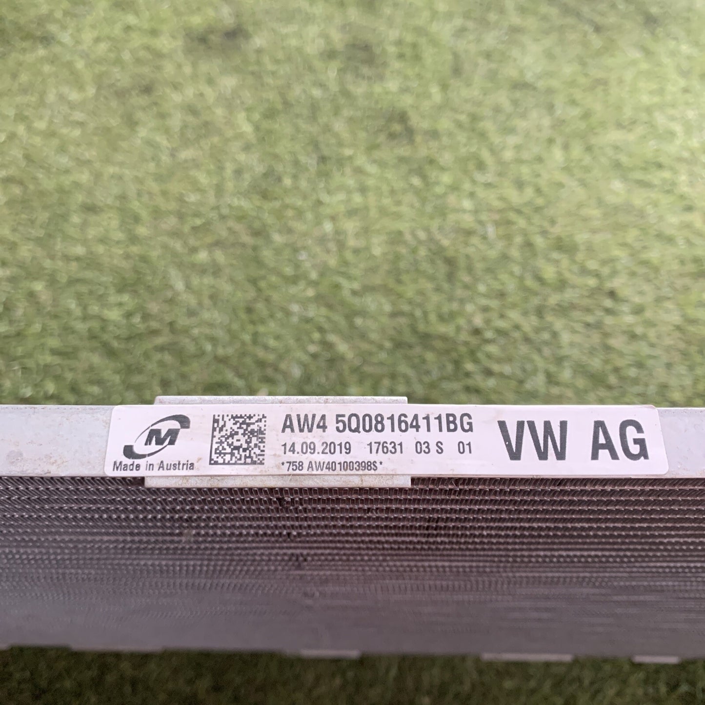 5Q0816411BG RADIATORE A/C VOLKSWAGEN T-Cross 1.0 Benzina