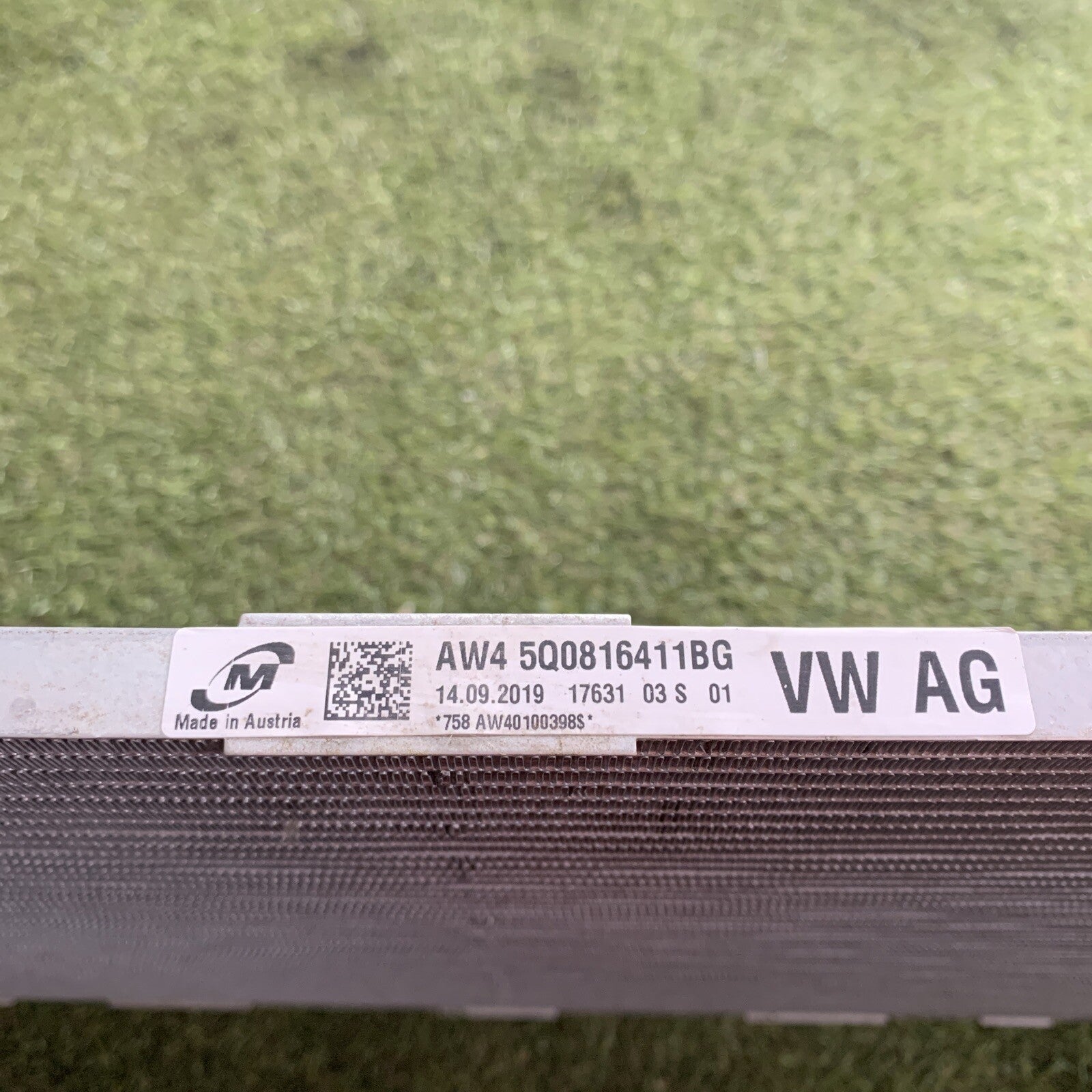 5Q0816411BG RADIATORE A/C VOLKSWAGEN T-Cross 1.0 Benzina