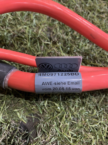 Cablaggio cavo della batteria e terminale di giunzione Audi Q7 2016 3.0 Diesel
