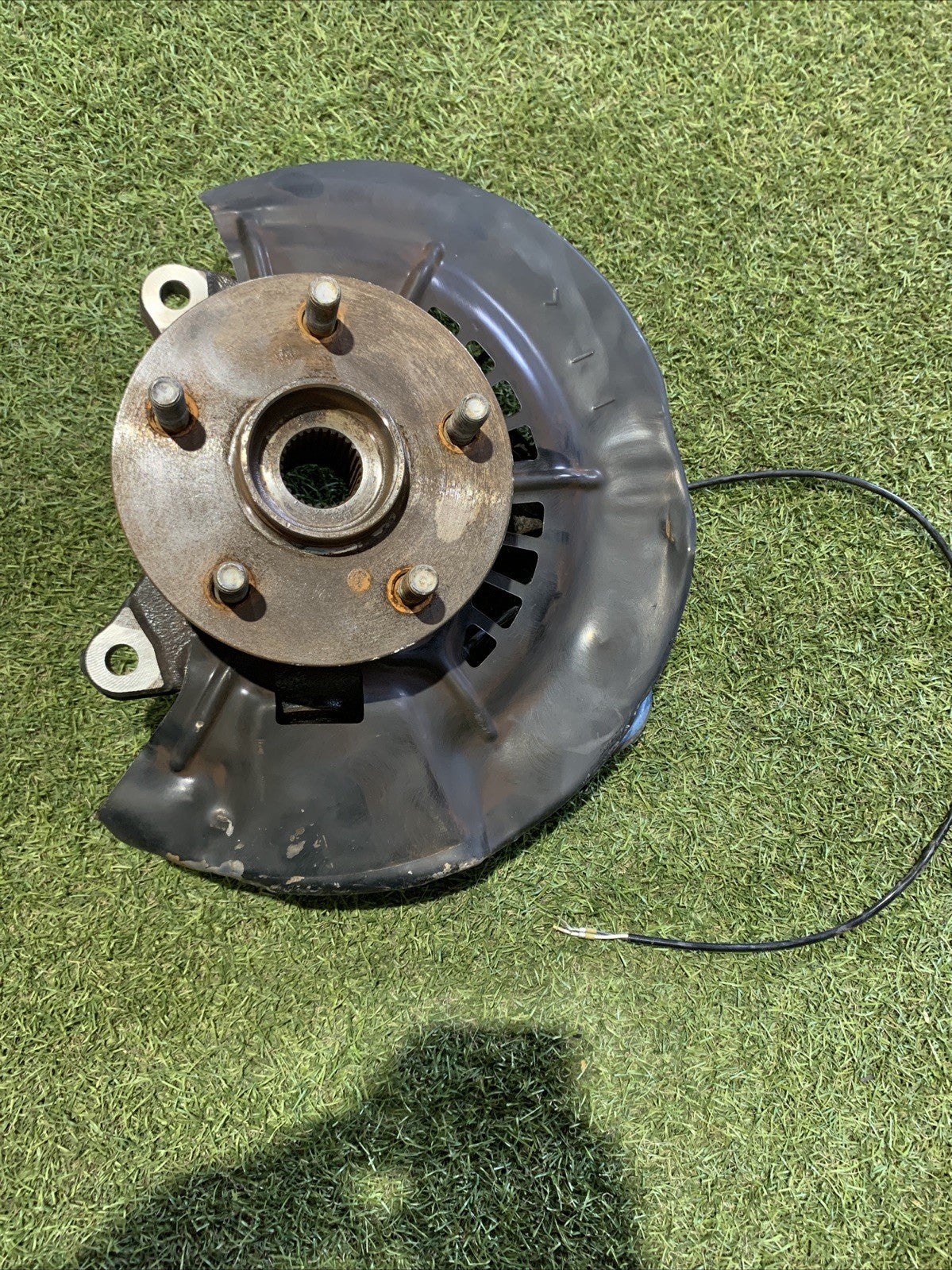 Mozzo Montante Fusello Anteriore Sinistro Toyota Rav 4 2019 2.5 Hybrid 