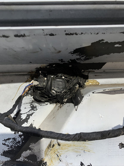 Paraurti Posteriore Volkswagen Golf 7.5 Con Sensori Di Parcheggio