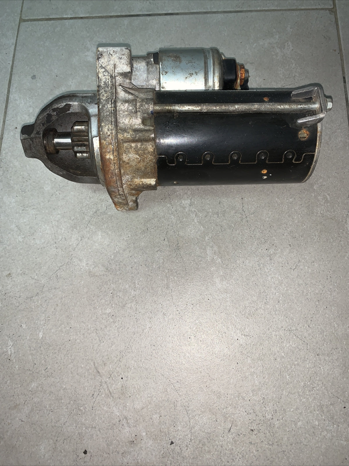 Motorino Avviamento FIAT GRANDE PUNTO 1.3 MJT 438168
