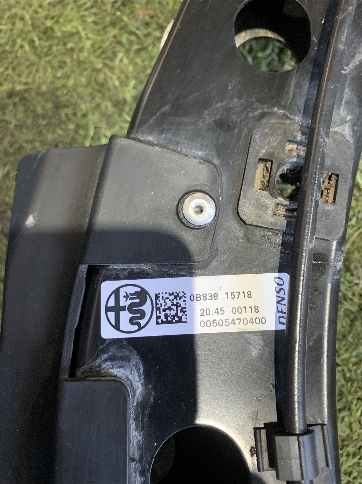 Traversa Batticofano Anteriore Alfa Romeo Giulia 00505470400