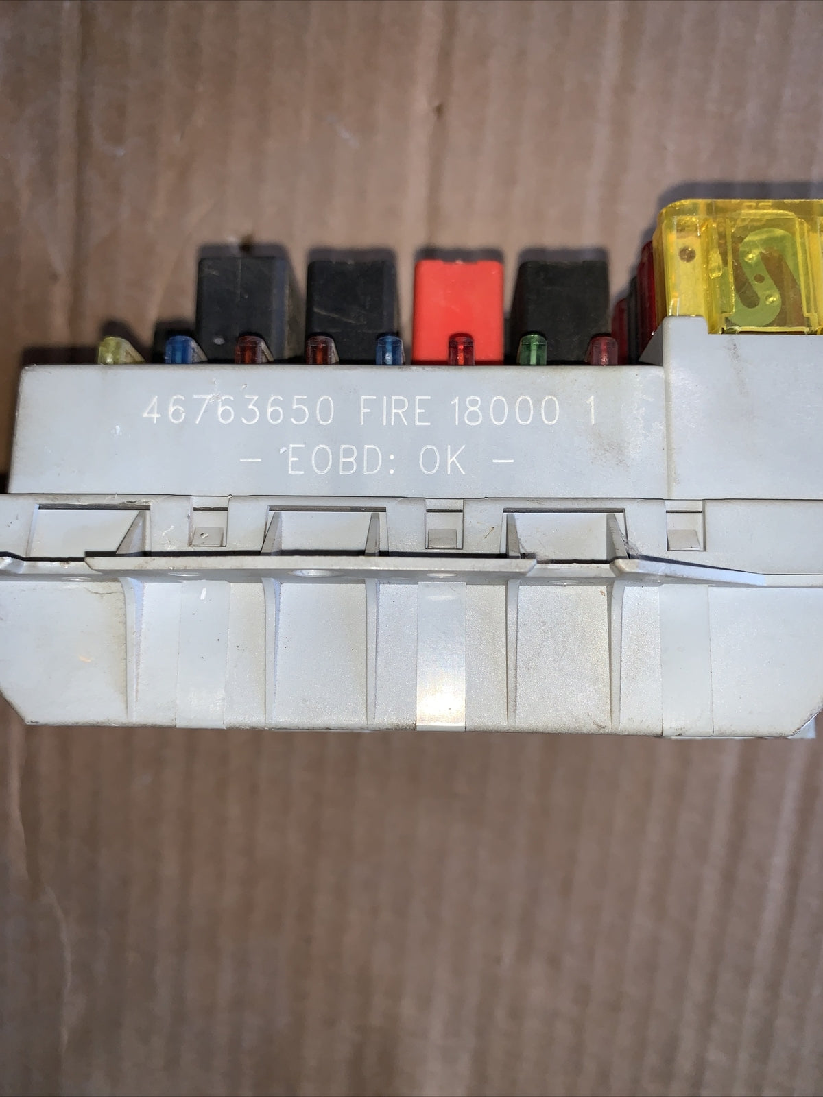 46763650 CENTRALINA PORTA FUSIBILI FIAT PUNTO 188 2005