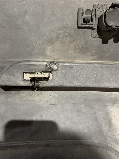 PARAURTI POSTERIORE CON SENSORI DI PARCHEG BMW SERIE 5 E60 2003/2010 BLU SCURO