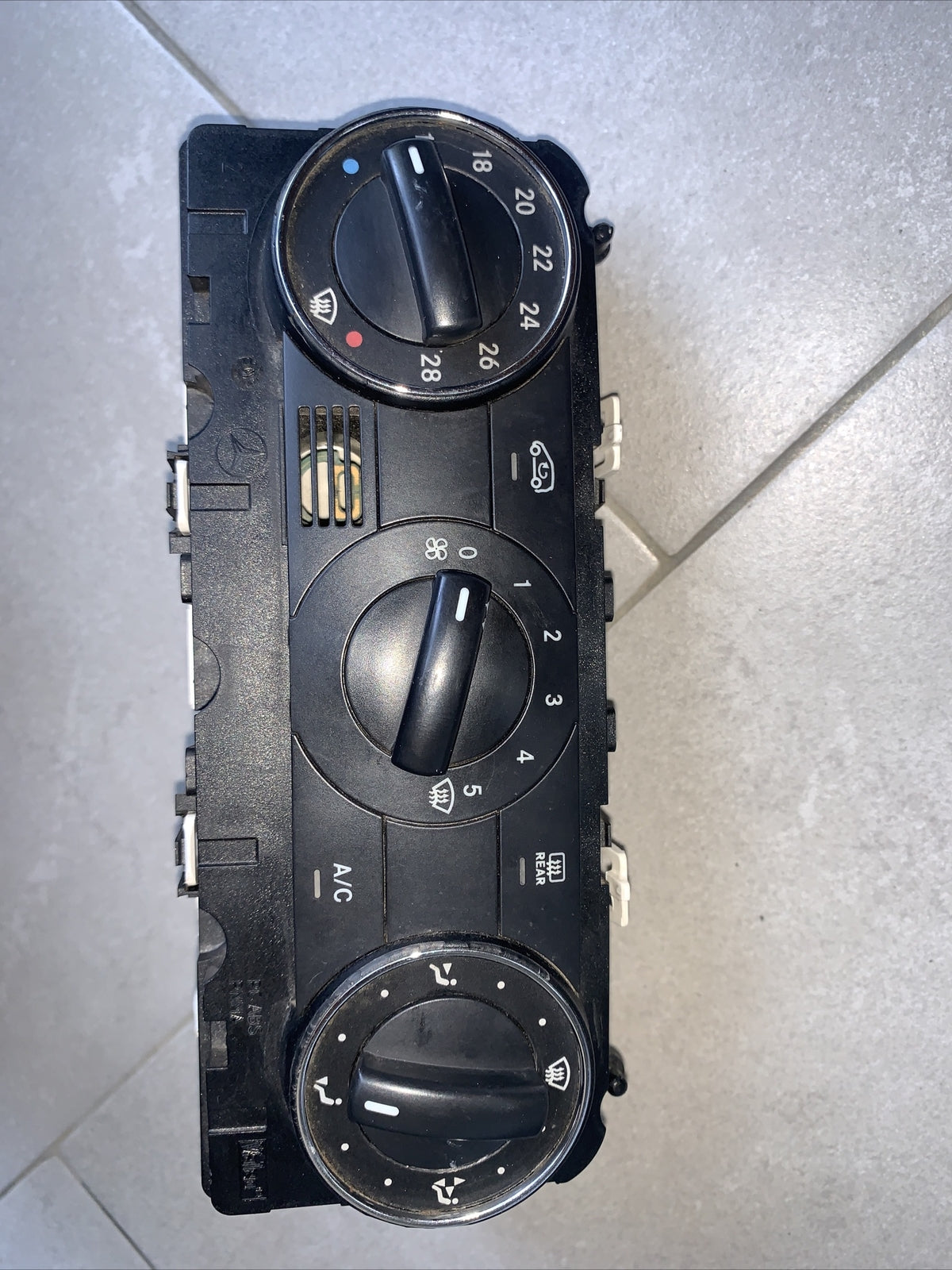 Centralina Comando Clima A1698301785 MERCEDES Classe B T245 180 CDI 2010 5P