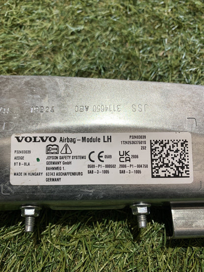 Airbag Sedile Sinistro Volvo XC60 2025 32403039