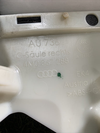 Rivestimento Colonna Posteriore Destra Audi Q7 2016 4M0867288