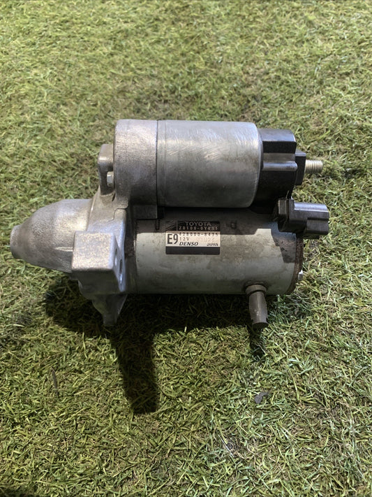 Motorino Avviamento Denso Toyota Yaris 2017-2018 1.5 Benzina 28100-0Y091