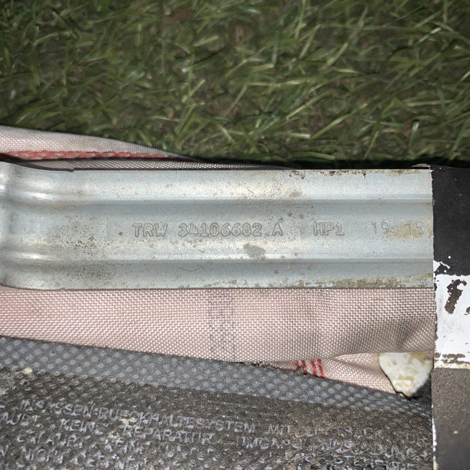 Airbag a tendina Sinistra FIAT New Panda 312 2012 in poi 34106682A (2)