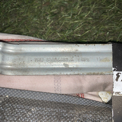 Airbag a tendina Sinistra FIAT New Panda 312 2012 in poi 34106682A (2)