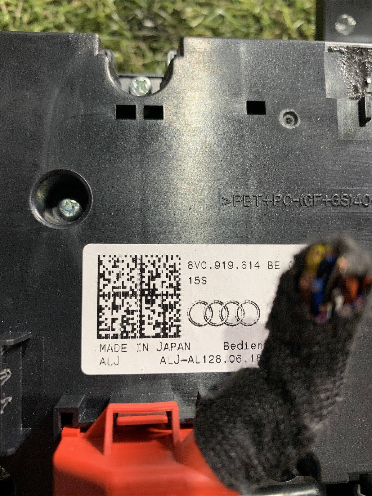 COMANDO CONTROLLO MULTIFUNZIONE PER AUDI A3 Serie (8V1) 8V0919614BE (12 18) (2)