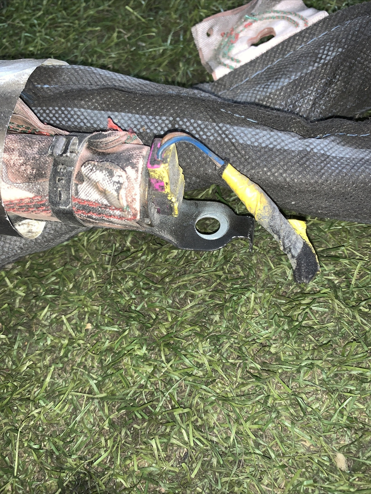 Airbag a tendina Sinistra FIAT New Panda 312 2012 in poi 34106682A (2)