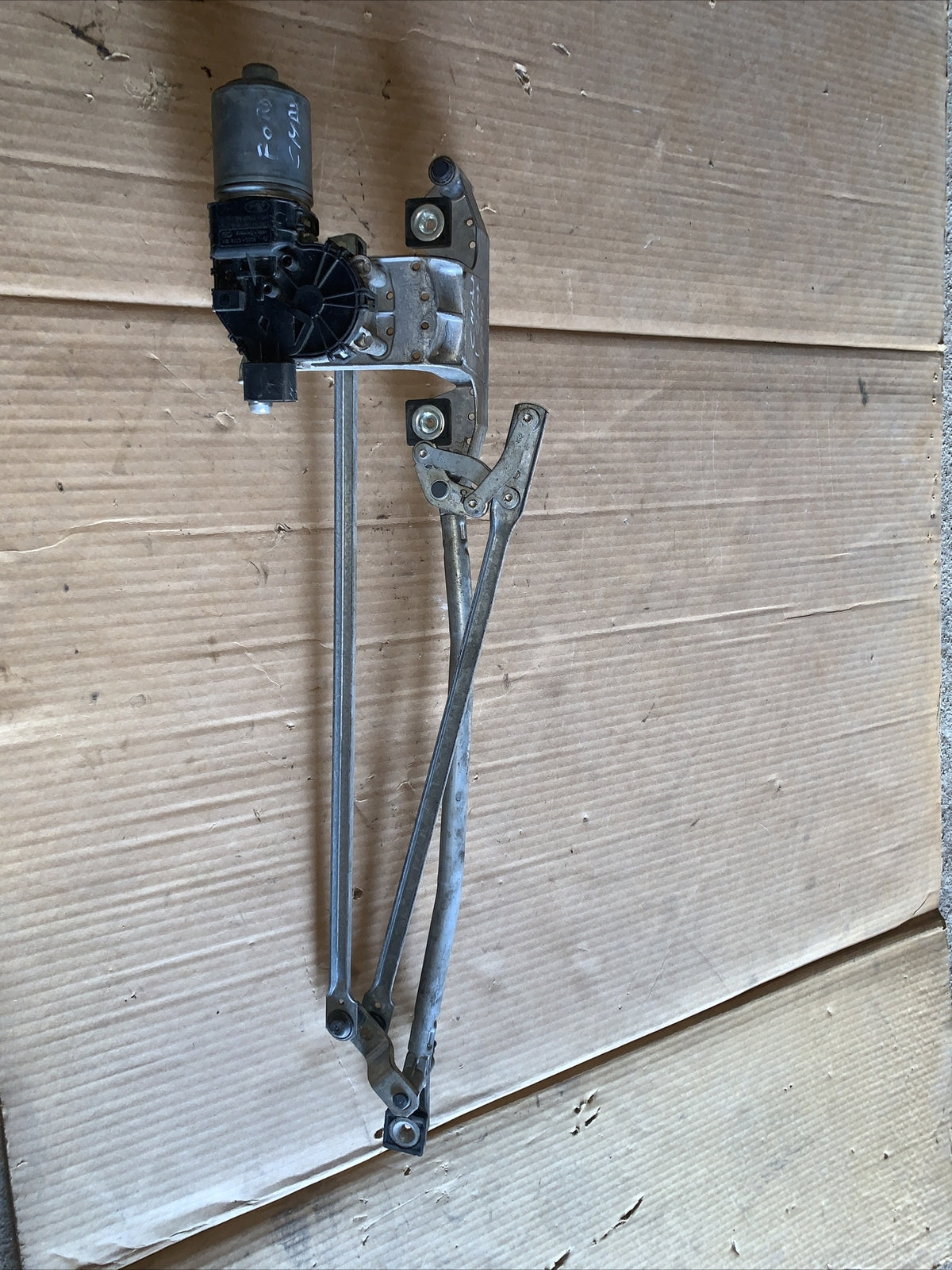 Motorino Tergicristallo Anteriore 3M5117504AG FORD C-max 1.6 HDI 80KW 2009