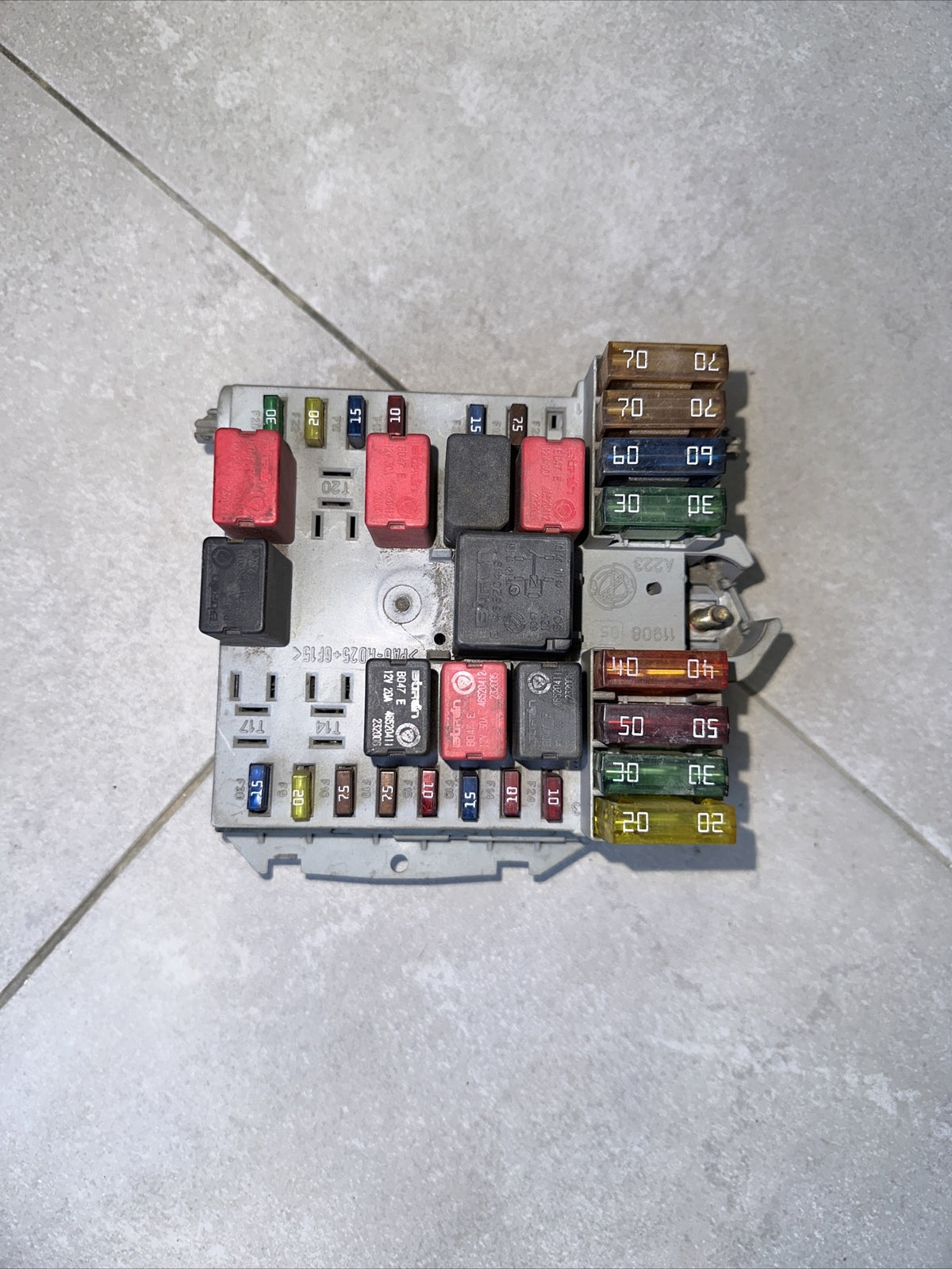 51739427 CENTRALINA PORTA FUSIBILI LANCIA Musa 2° Serie Diesel (2007)
