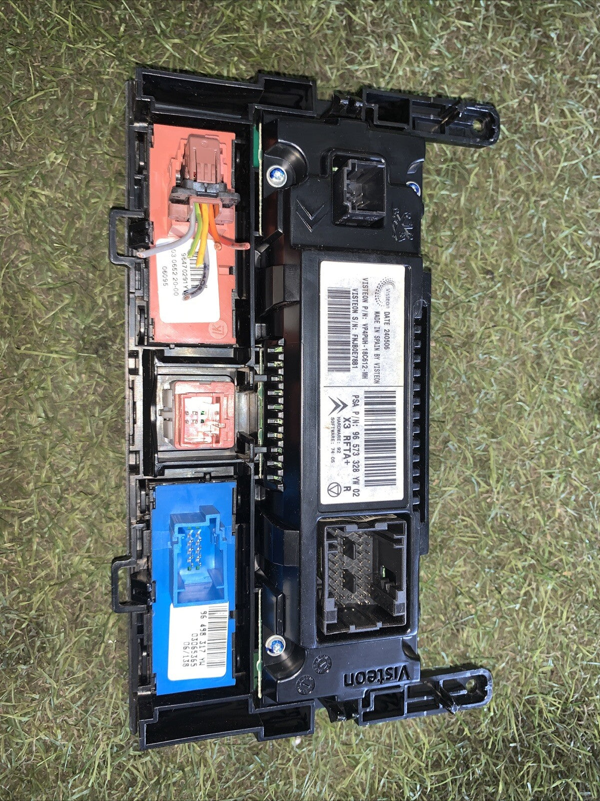 COMANDI CLIMA CITROEN C5 Berlina 1 Serie 96573328YW