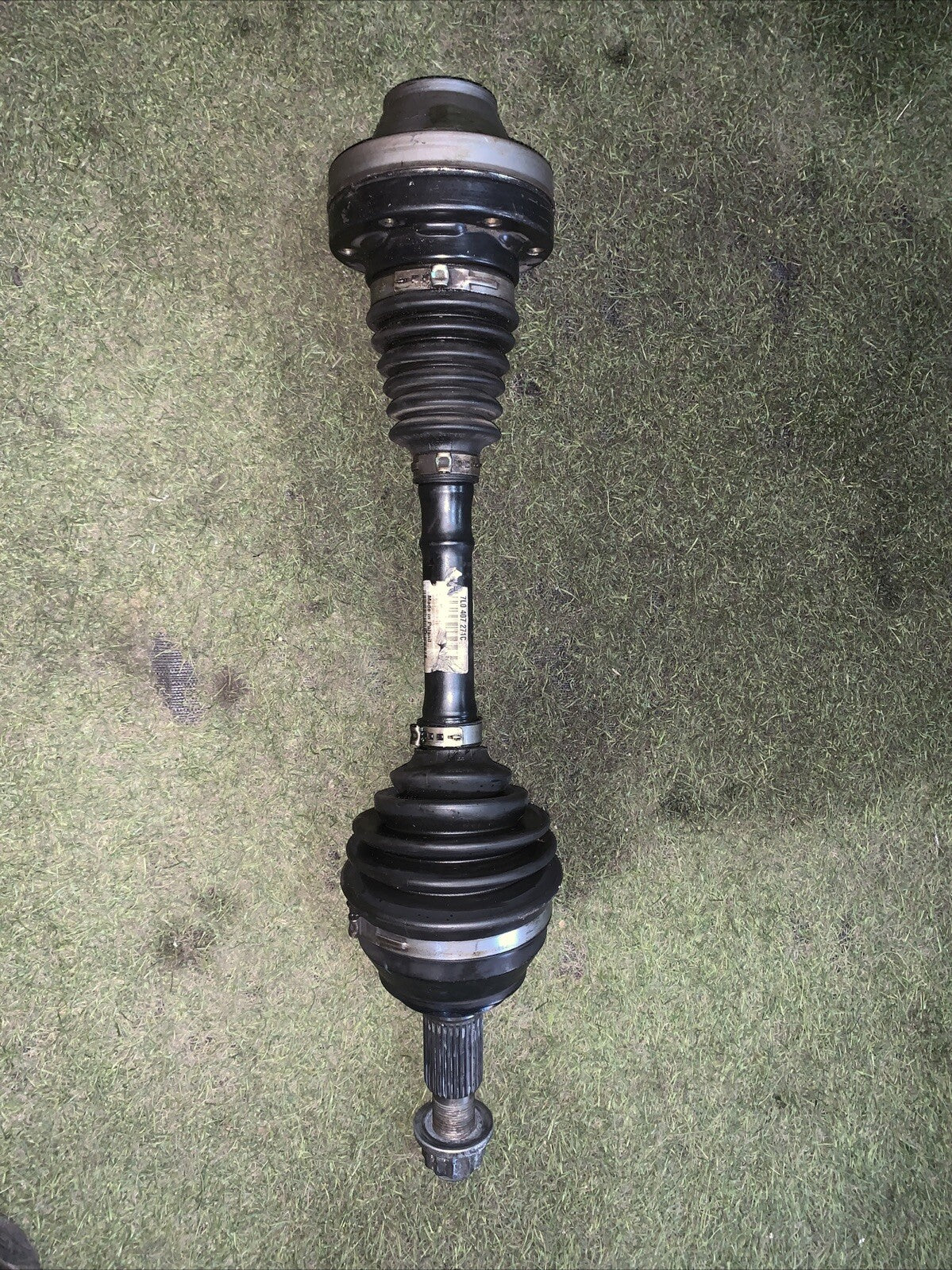 Semiasse Anteriore Destro Audi Q7 2006 3.0 Diesel 7L0407271C