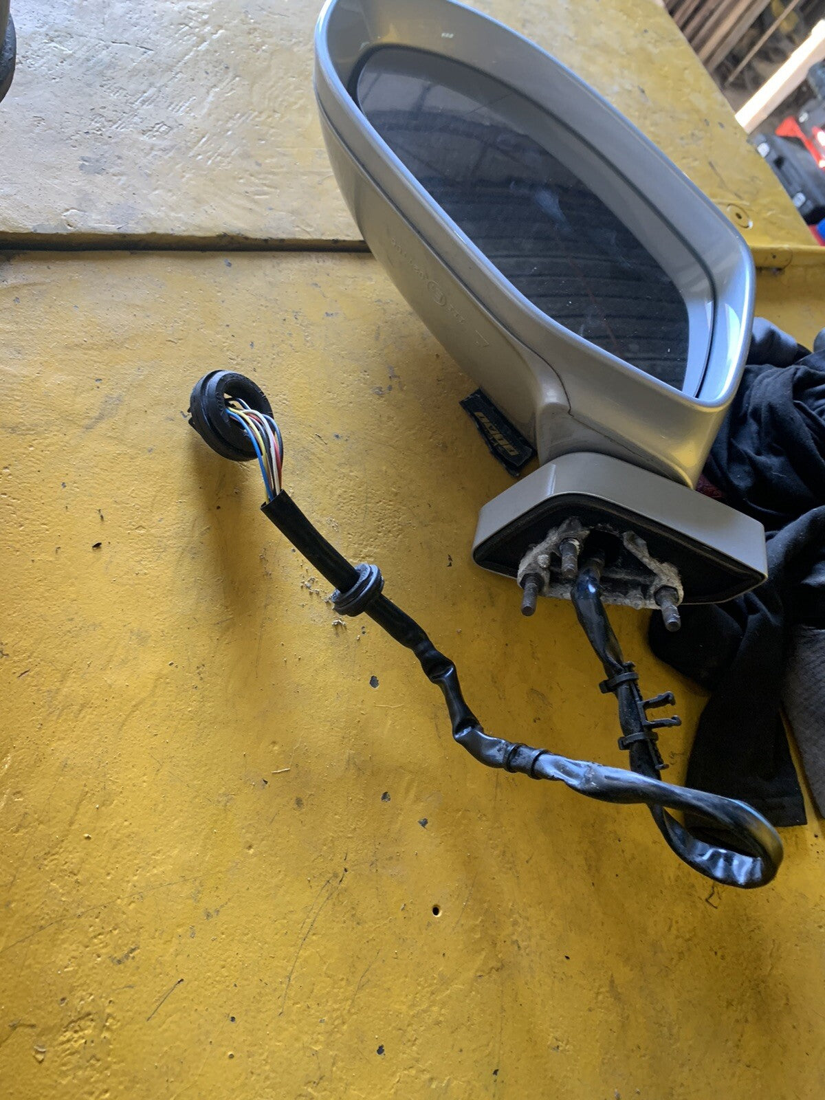 Specchietto Retrovisore Sinistro Audi A7 2011 In Poi 