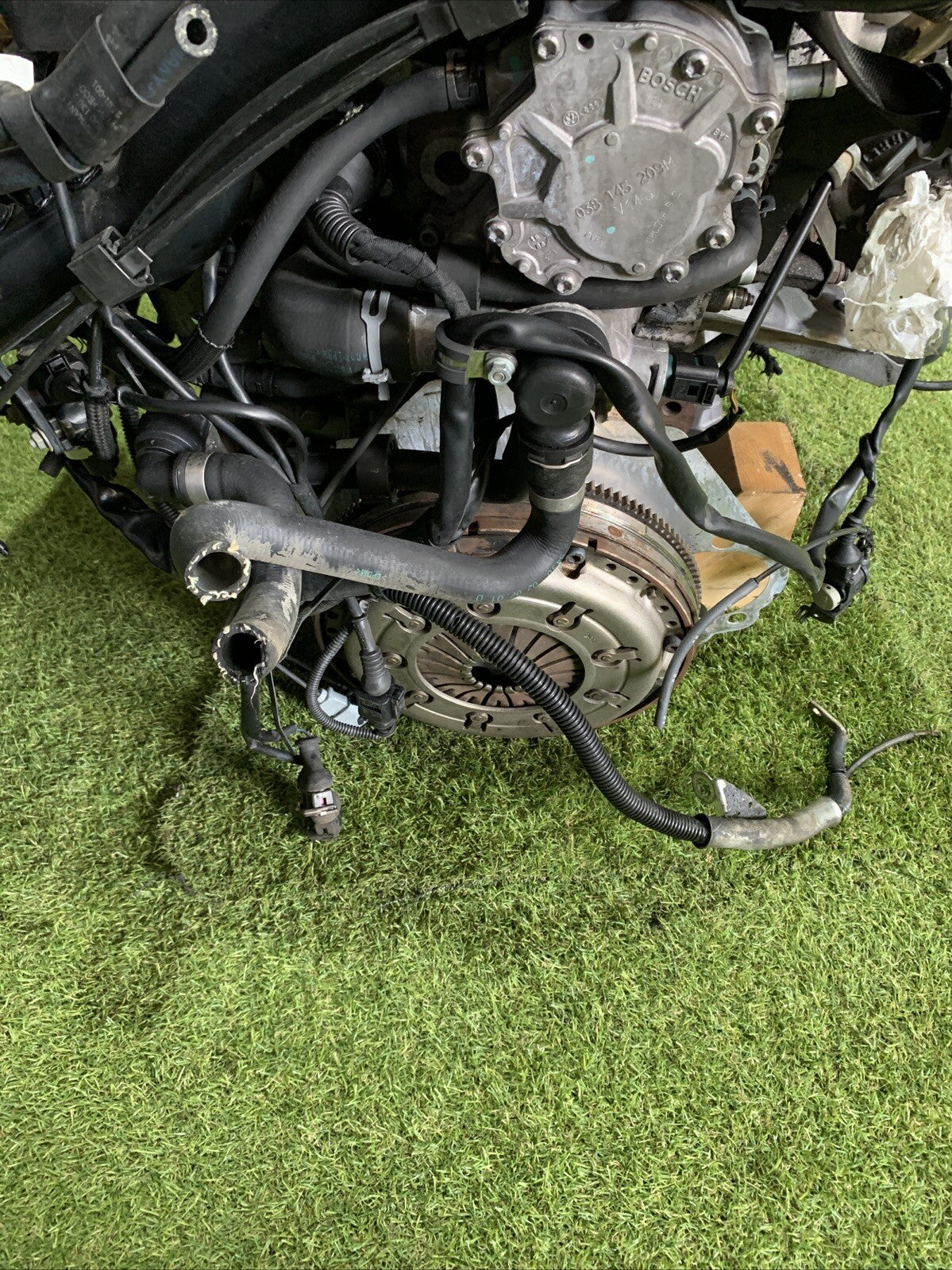 Motore Completo Volkswagen Passat 2004 1.9 Diesel AWX