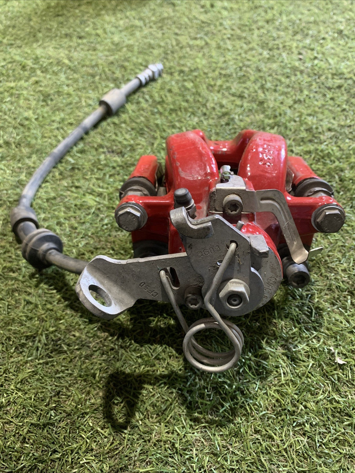 Pinza Freno Posteriore Destra Alfa Romeo Giulietta 77368002