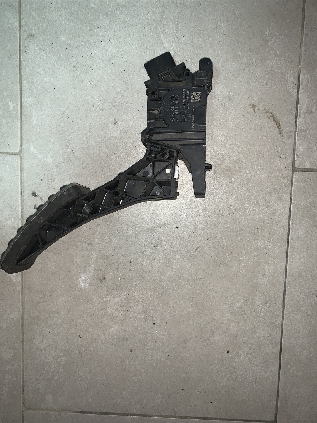 A1773001900 PEDALE ACCELERATORE MERCEDES GLA 2020