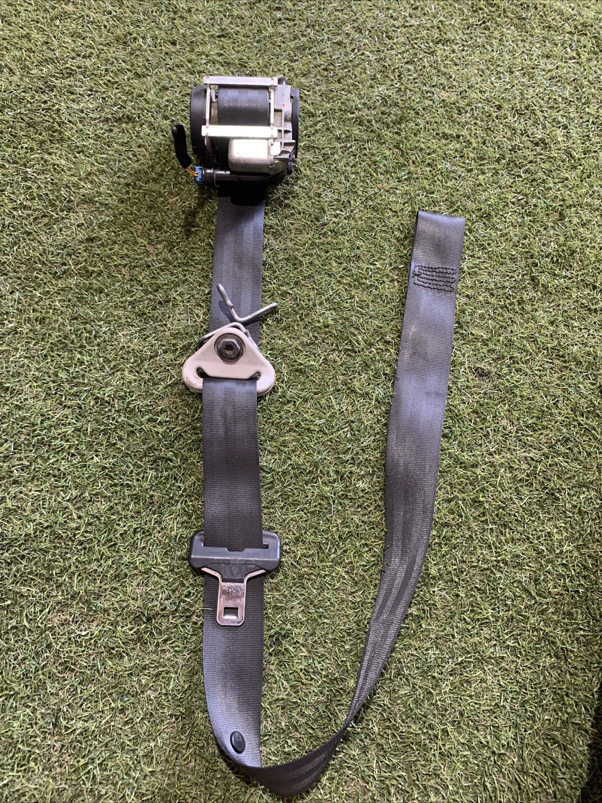 CINTURA DI SICUREZZA ANTERIORE SINISTRA SX PEUGEOT 207 (2006-2009) 1.6 HDI 3P