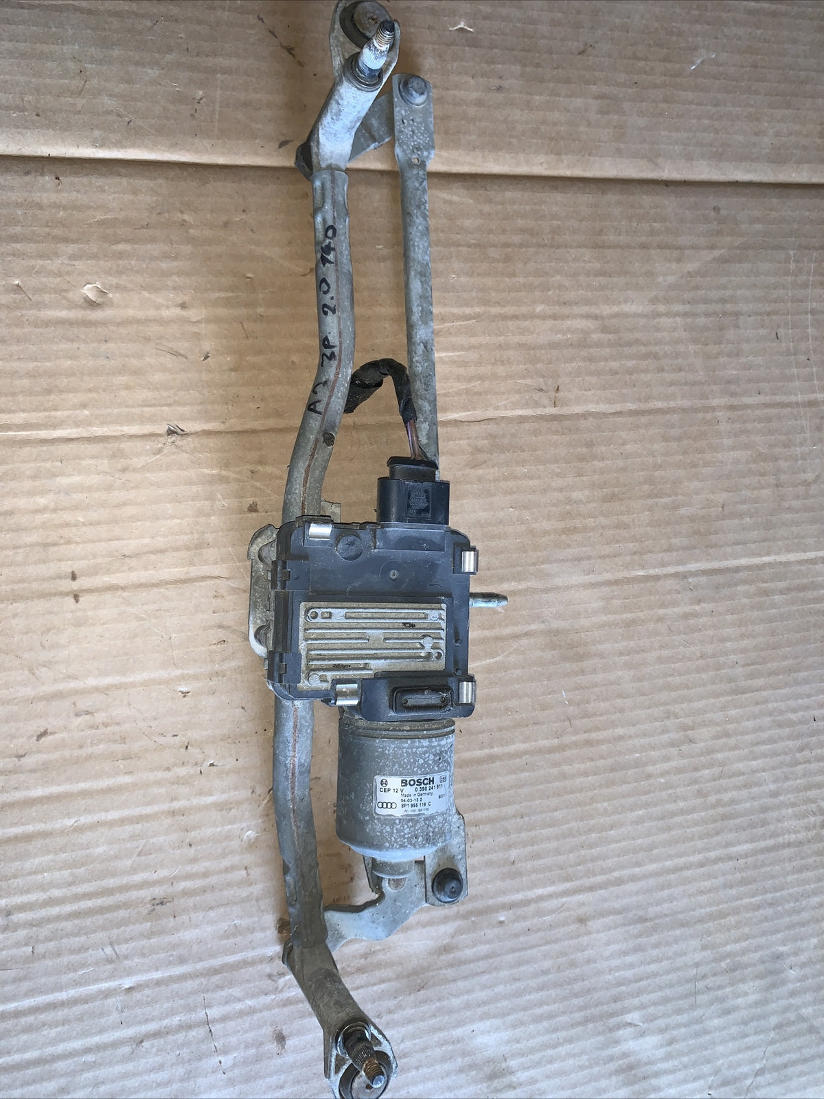 8P1955023F MOTORINO TERGICRISTALLO ANTERIORE AUDI A3 Serie (8P1)