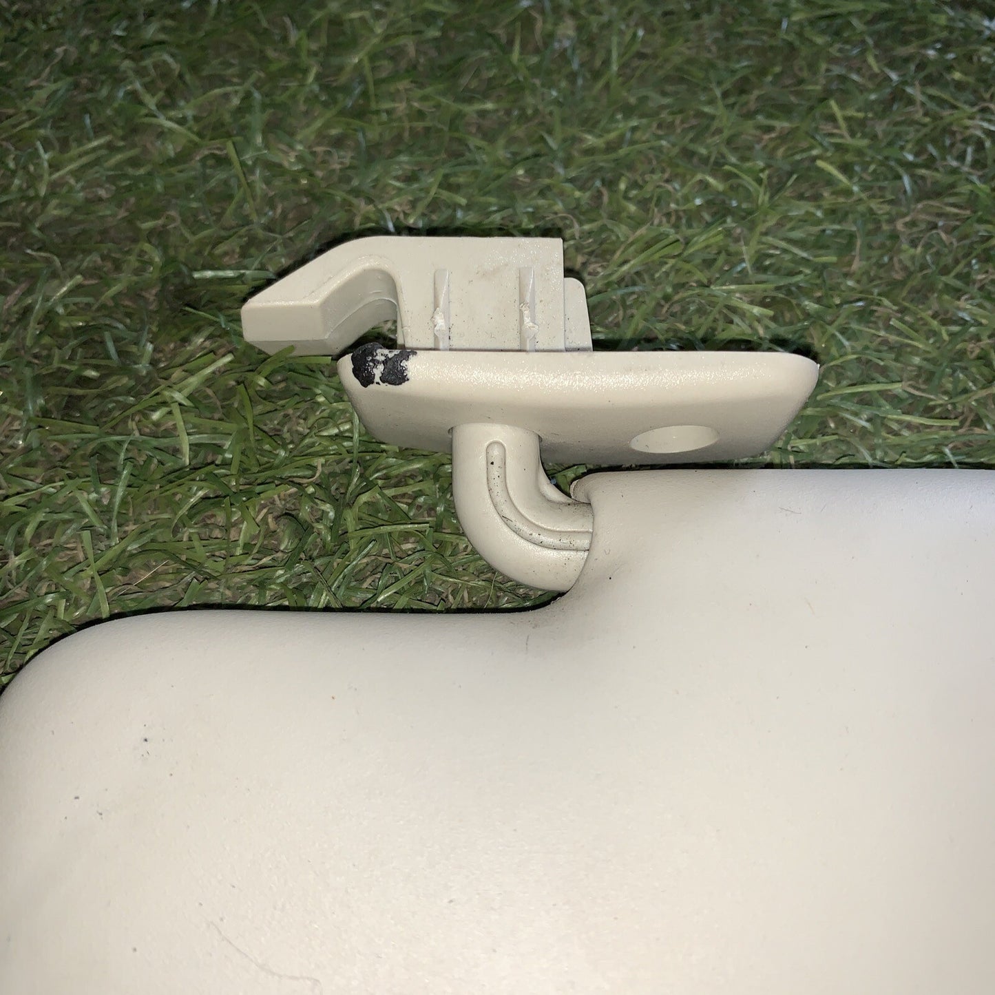 ALETTA TENDINA PARASOLE SINISTRA SX GUIDA ORIGINALE FIAT 500 mod 312